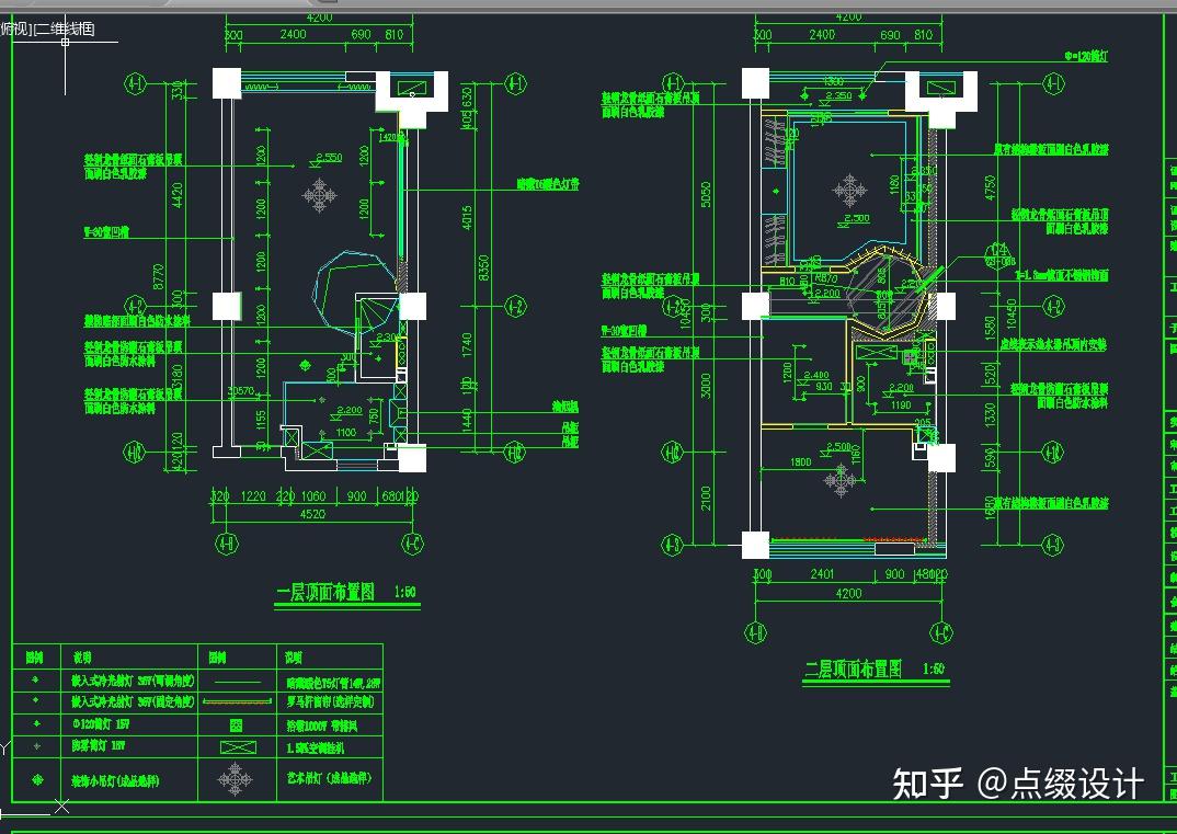 『超全』100套完整室内设计家装CAD施工图（附效果图） - 知乎