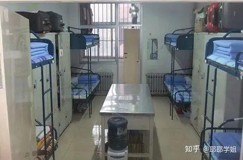 潍坊学院的宿舍分为不同的类型,包括四人间,六人间和八人间等.