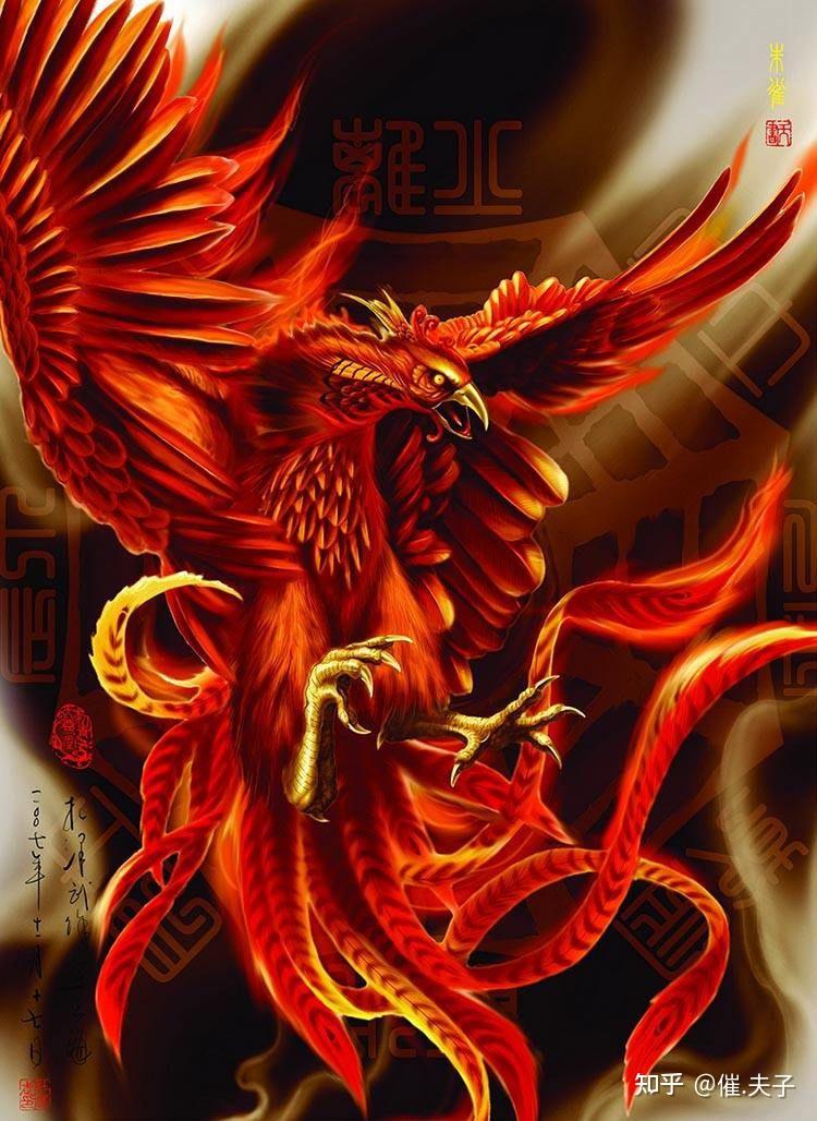 5.古代神话中的九大神鸟是什么 - 知乎