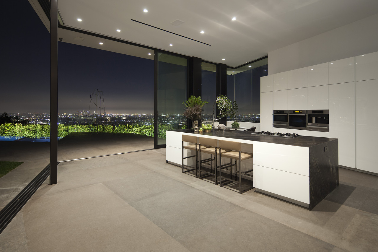 calvin klein 864㎡现代极简风豪宅,通透感赞爆!