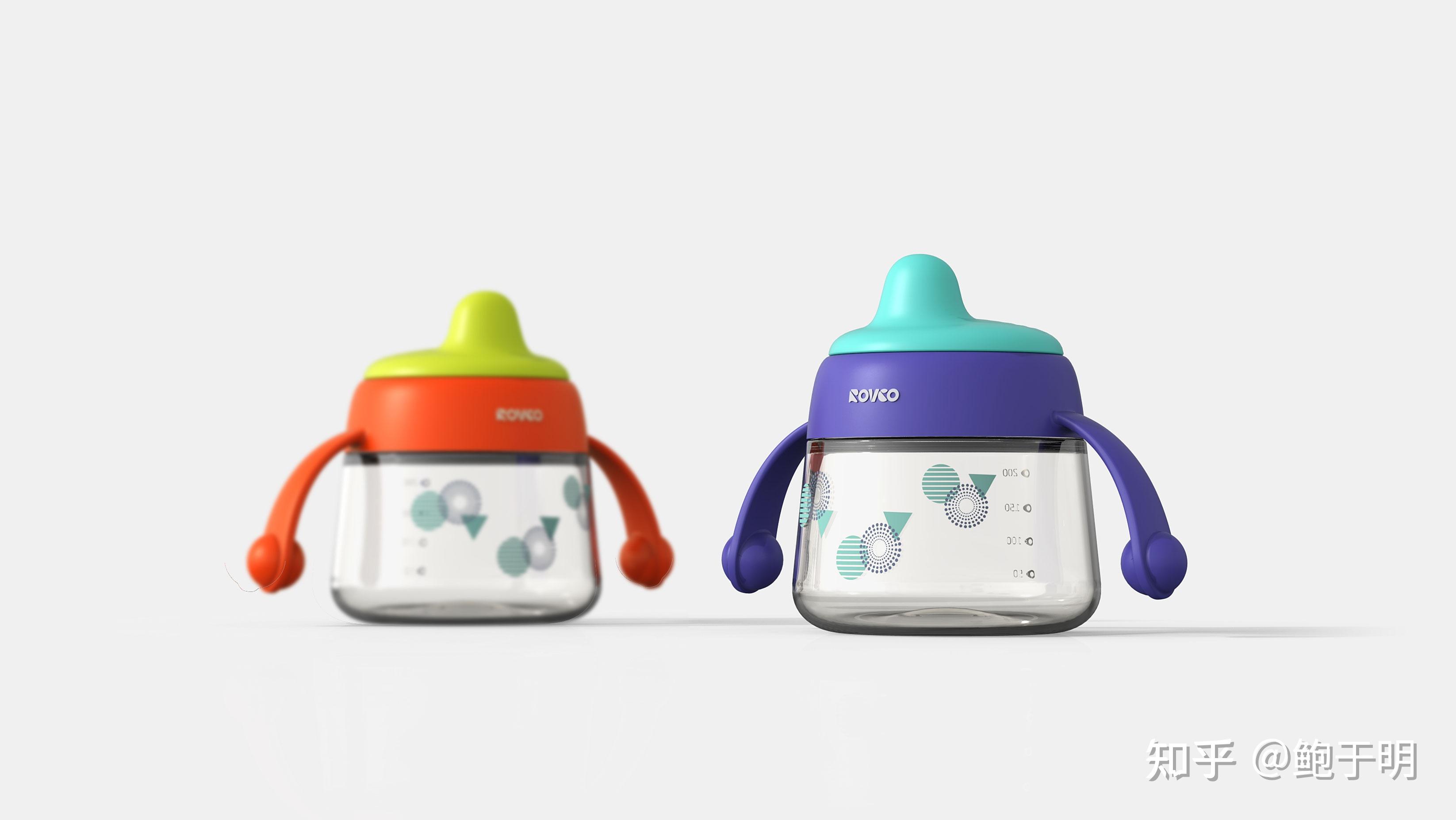 挑选一款属于儿时的童趣水杯吧丨明锐设计童趣水杯合集