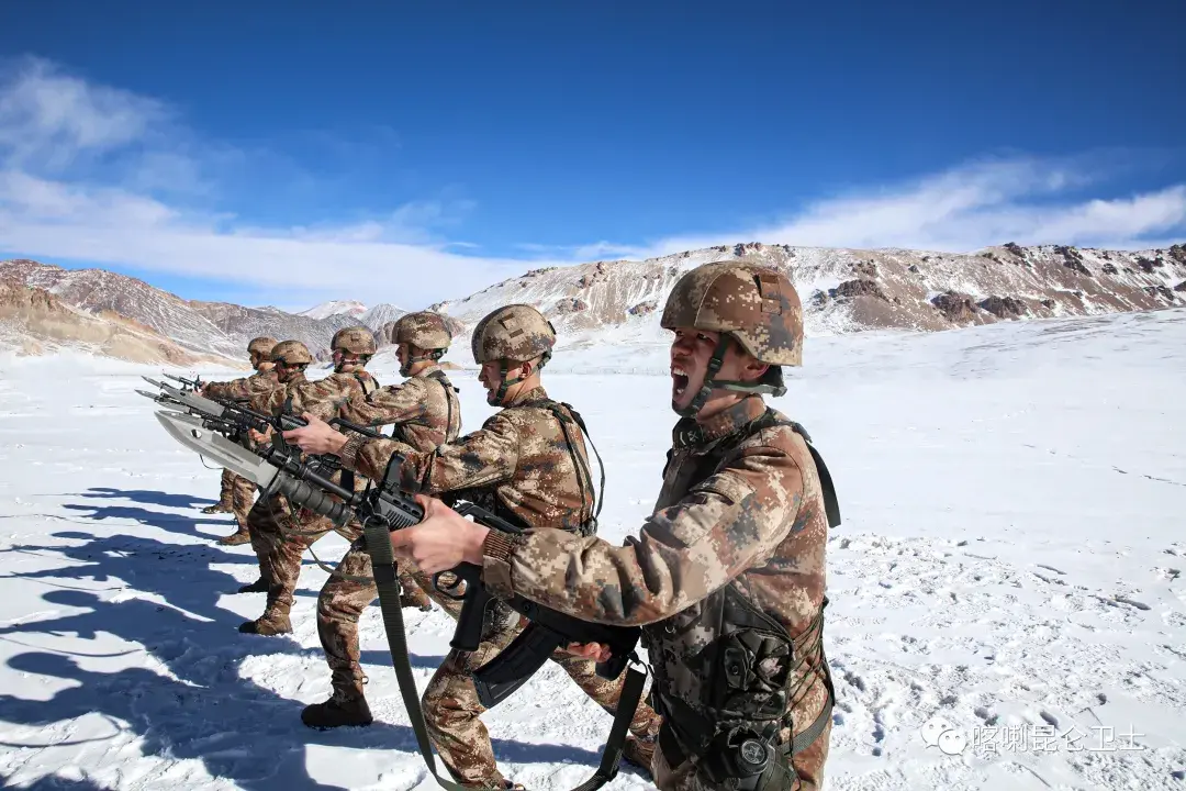 高原官兵的一天如何度过