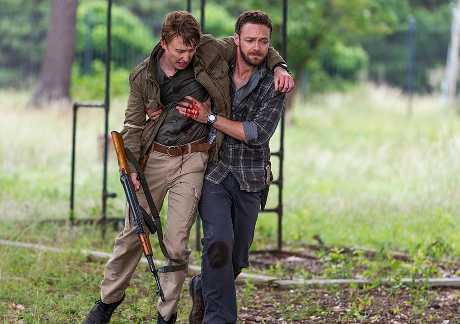 玲的想说就说行尸走肉第8季第3集monsters