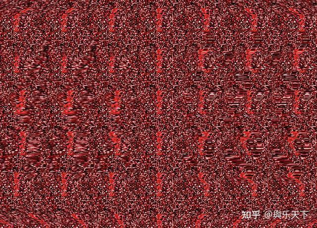 “三维立体图”如何看?网友：小编的方法很管用！ - 知乎