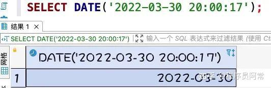 MySQL DATE 函数之 DATE() - 知乎