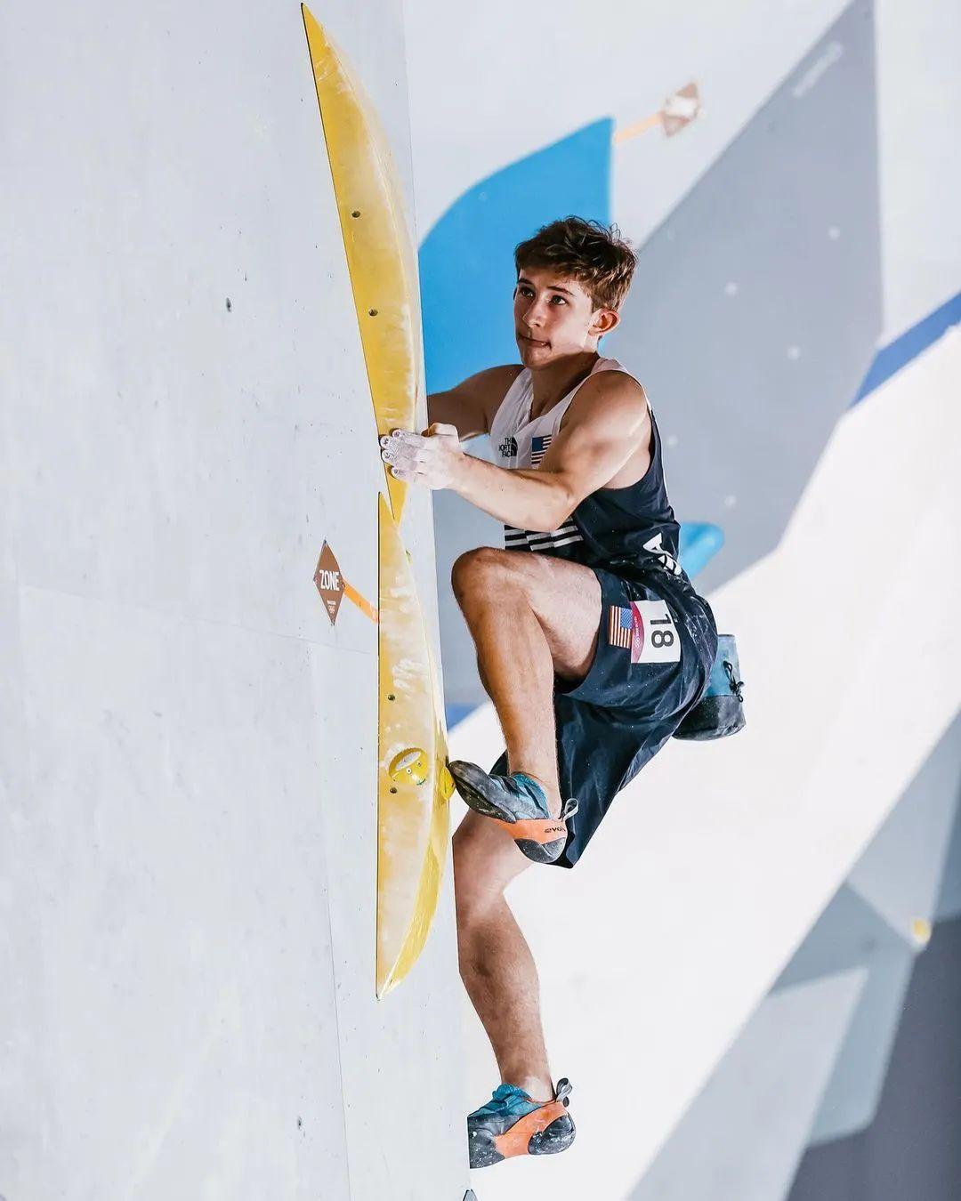 带你看懂evolv攀岩鞋奥运新星colinduffy的shaman与rave