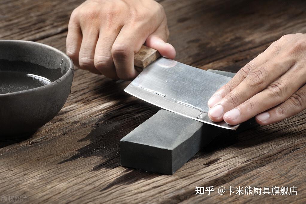 磨刀是竖磨,横磨还是斜磨?有人提刀就错,教你削铁如泥的好方法 - 知乎