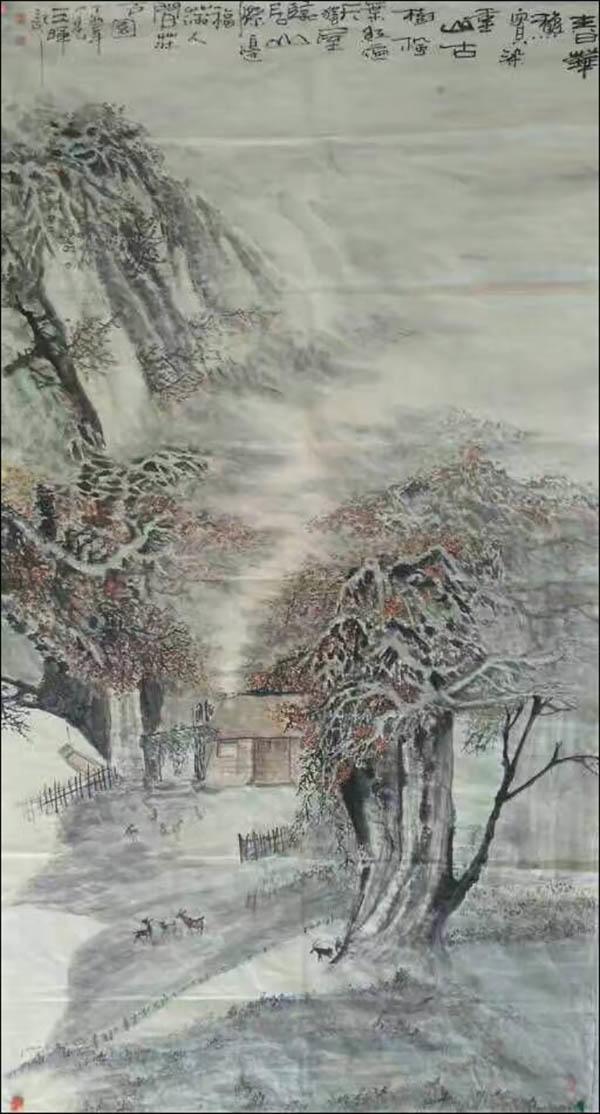 画家王晖 飘逸潇洒 丹青之音