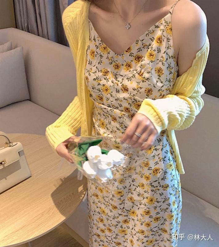 林芸芸到底有多少碎花裙呢?