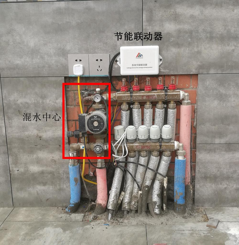 壁挂炉循环泵一字螺丝图片