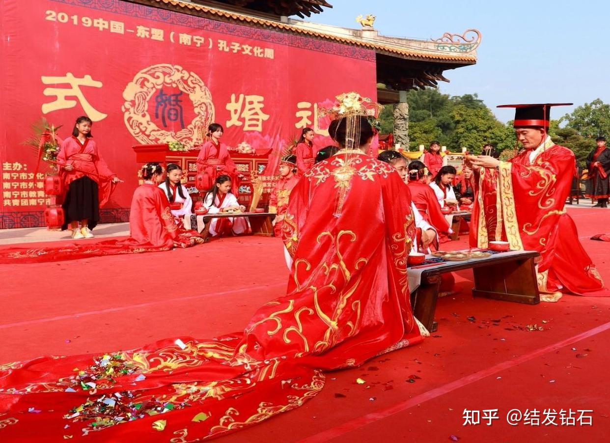 中式婚礼的婚庆公司青睐结发礼仪结发成钻 - 知乎