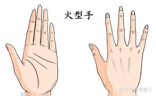 五行对应五种手型,快来看看你属于哪一种? - 知乎