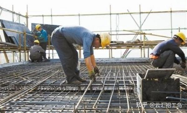 钢筋工岗位操作技能：钢筋绑扎与安装的操作技能方法 知乎 