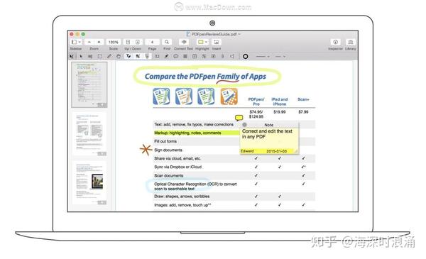 pdfpen pro 9 vs. 8