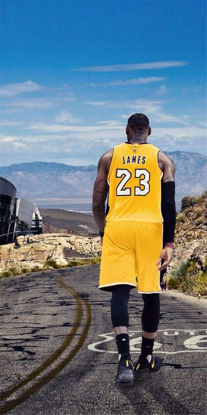 有没有勒布朗詹姆斯的壁纸? - 知乎