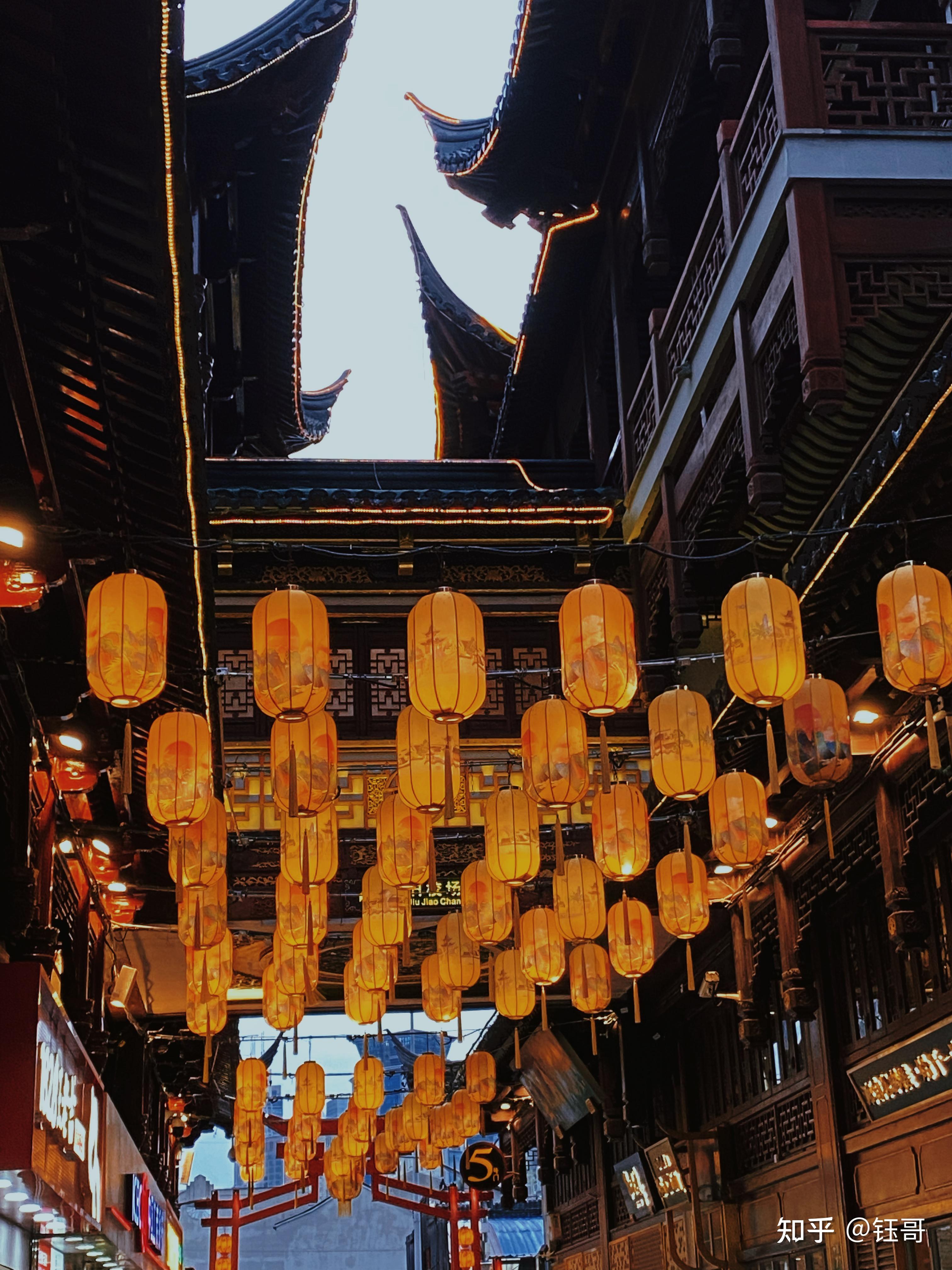 9678上海夜市|豫园7015江南百景图市集