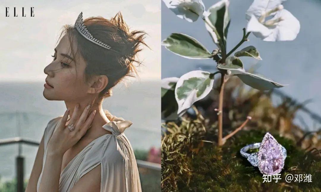 在澳门见到何超琼戴金色胸针气场绝了顶级名媛怎么选珠宝