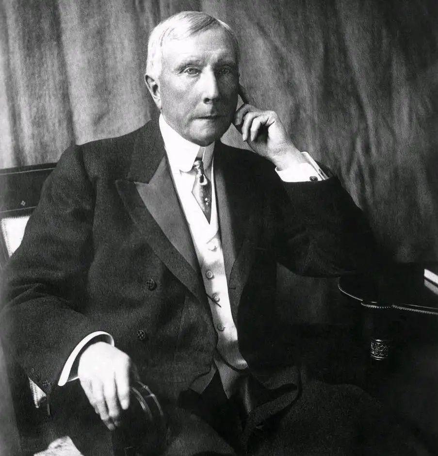 洛克菲勒：他家庭的财富为何传承超过六代- 知乎