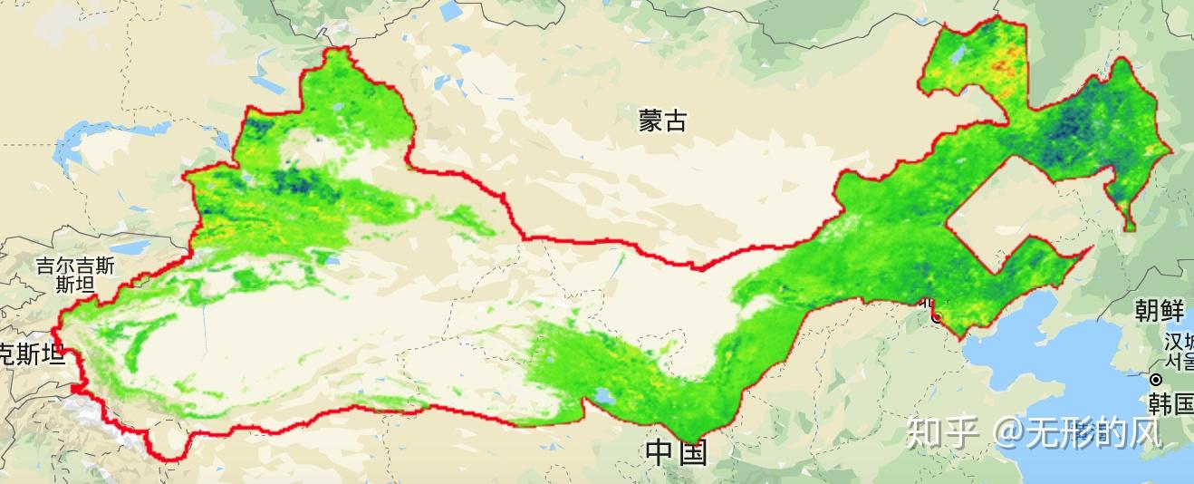 gee学习笔记 六十四:绿色中国报告(个人版)