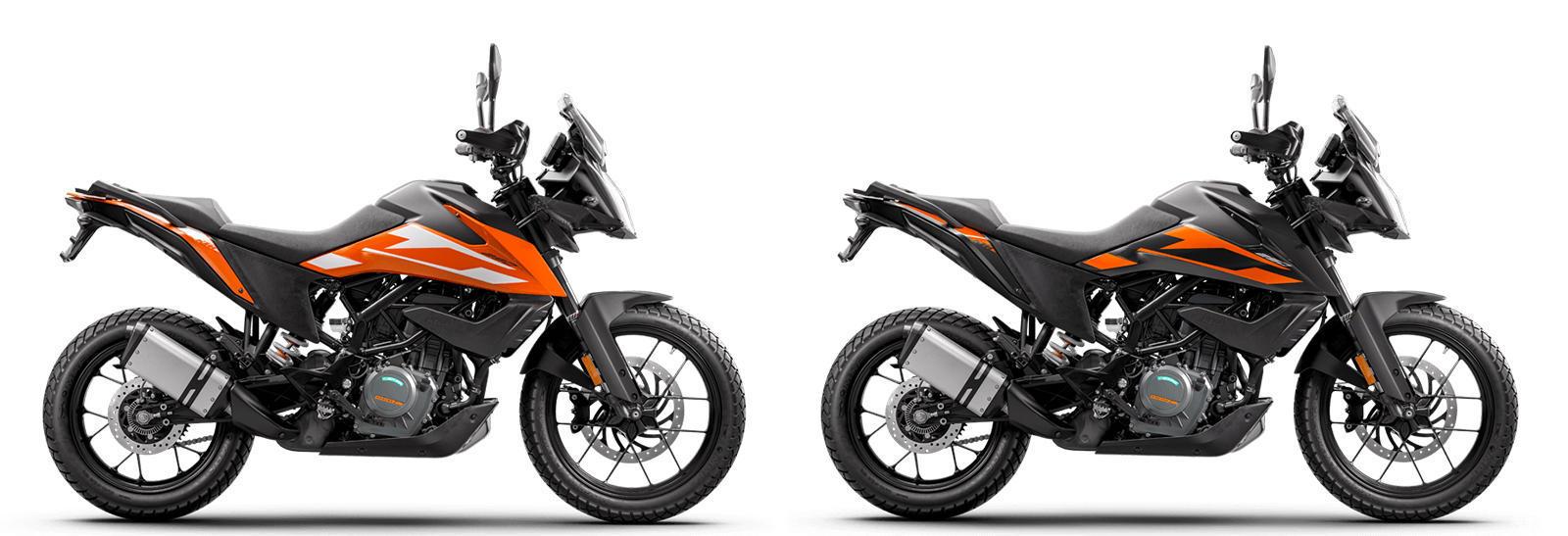小排量冒险摩托车ktm250adv印度发布