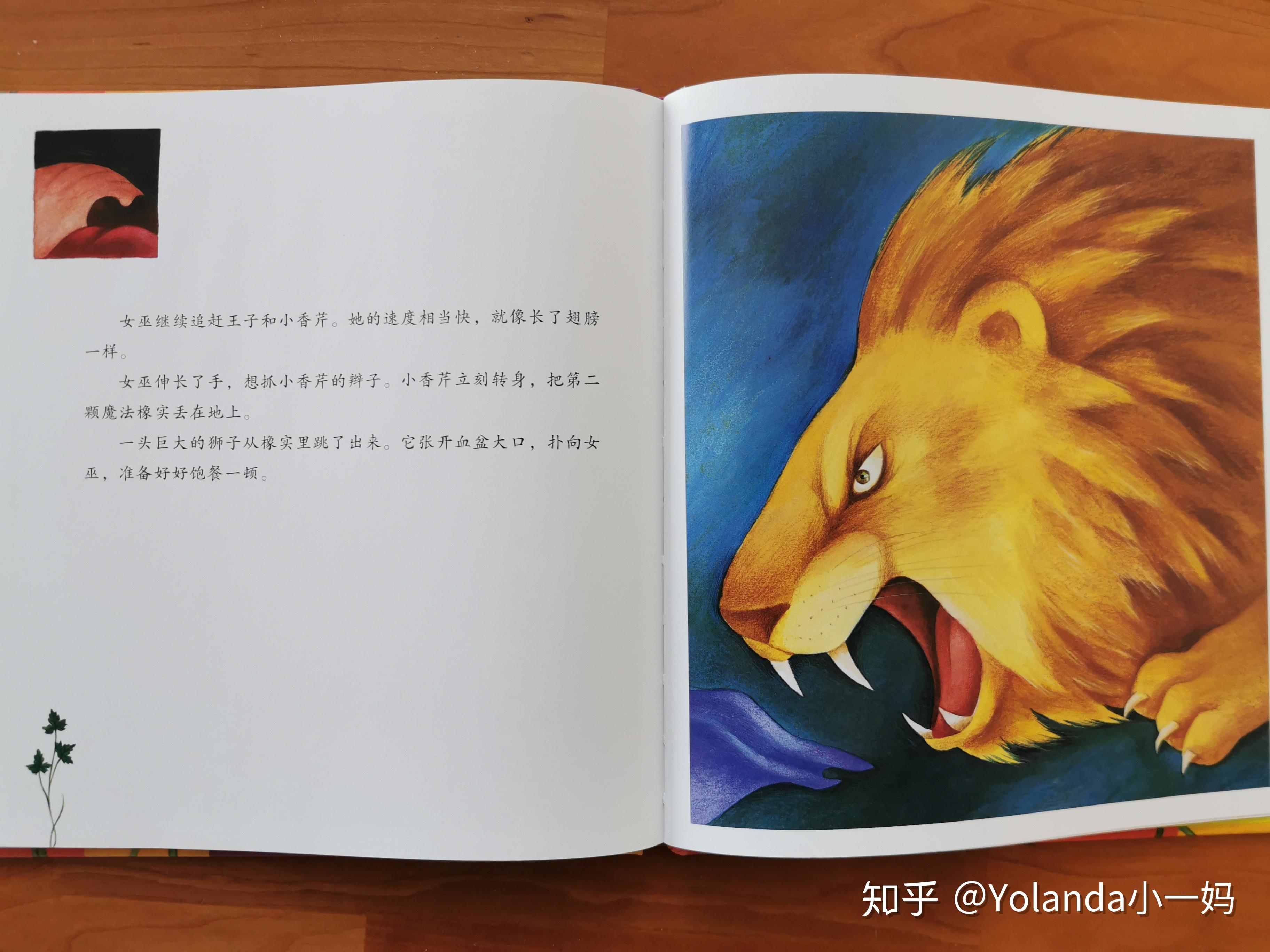 女孩与狮子|插画|儿童插画|送你雏菊 - 原创作品 - 站酷 (ZCOOL)
