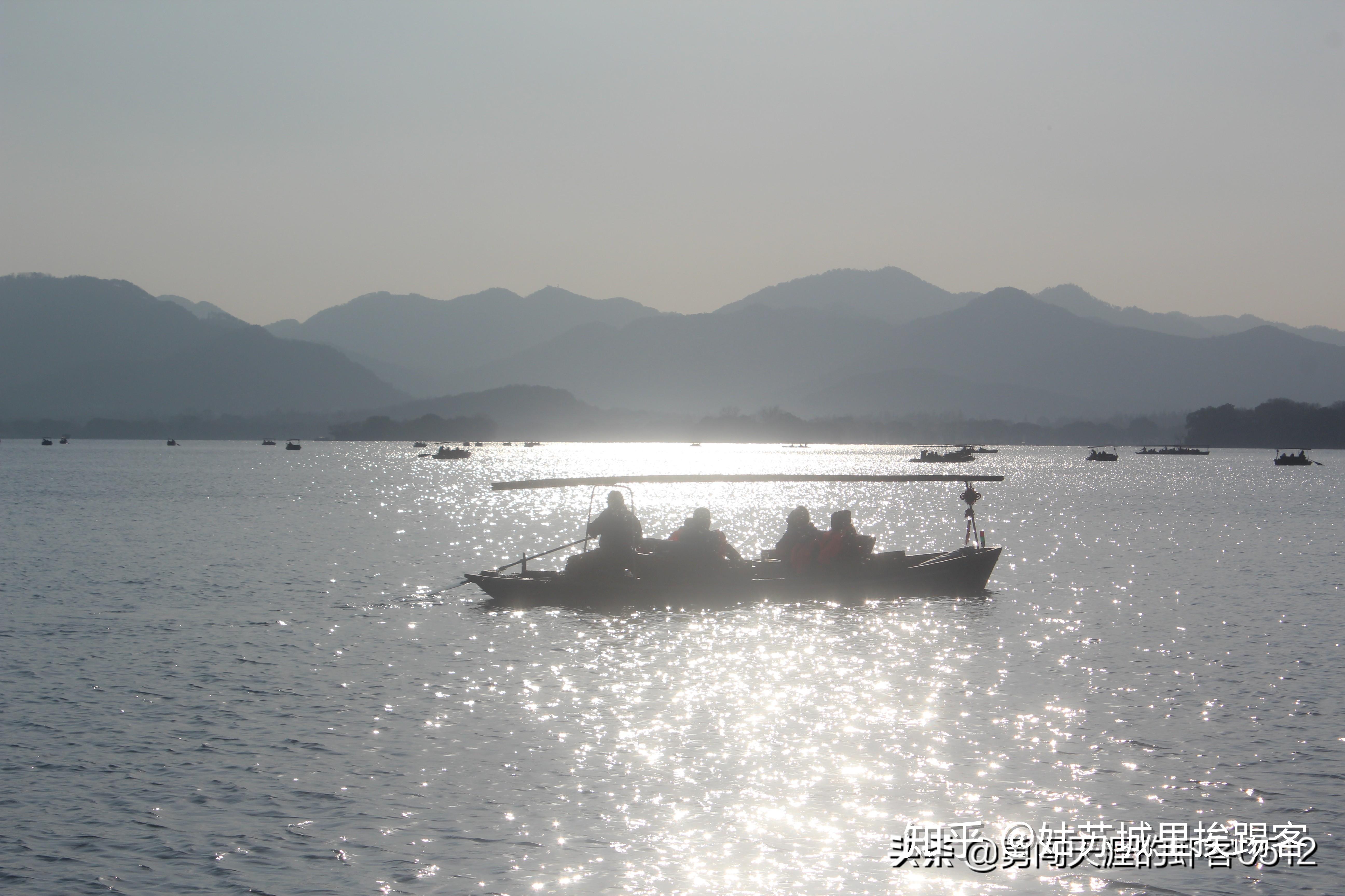 杭州印象之西湖湖景