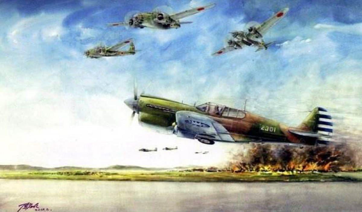 真实的谎言？抗战空军真有1对32架日机的战例吗？ - 知乎