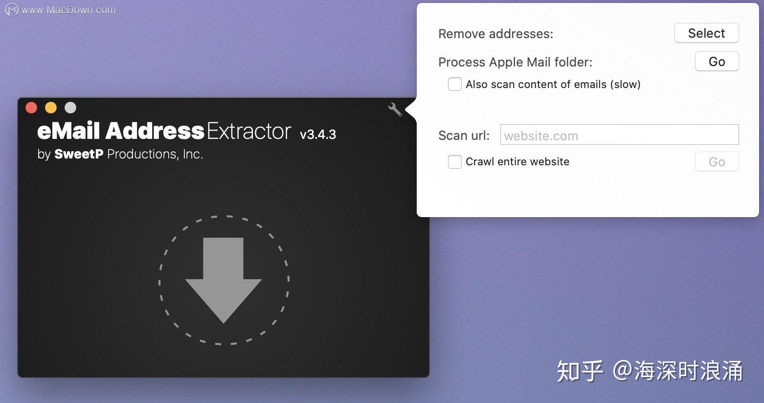 Email address extractor for mac 