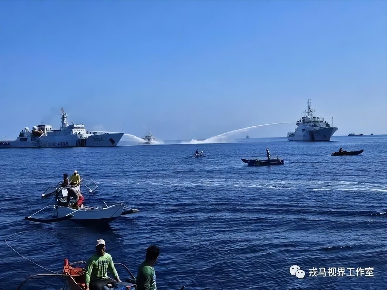 我们必须清醒美国南海舞剑意在台海