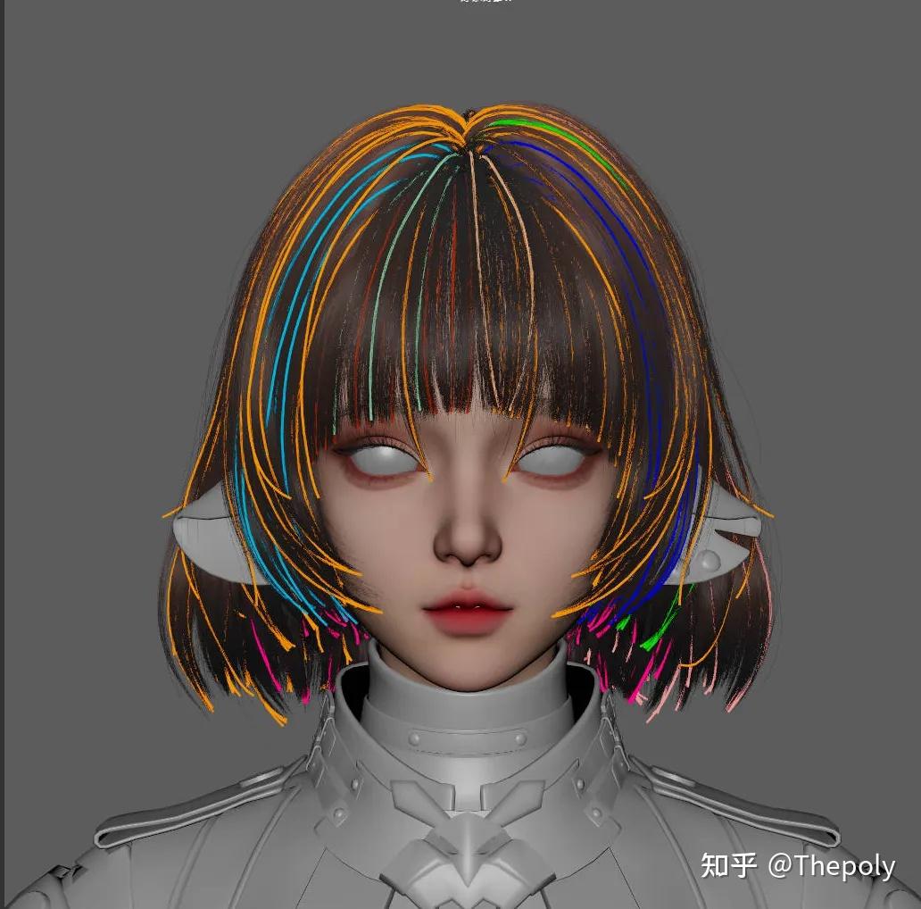 虚幻引擎5 打造的虚拟人全流程技术分享！ - 知乎