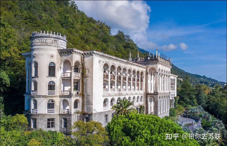 蘇聯廢棄療養院