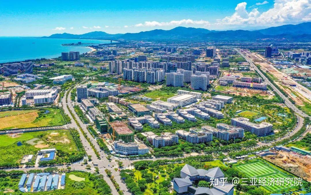 三亚在扎实推进海南自由贸易港建设中挑大梁、当先锋 - 知乎