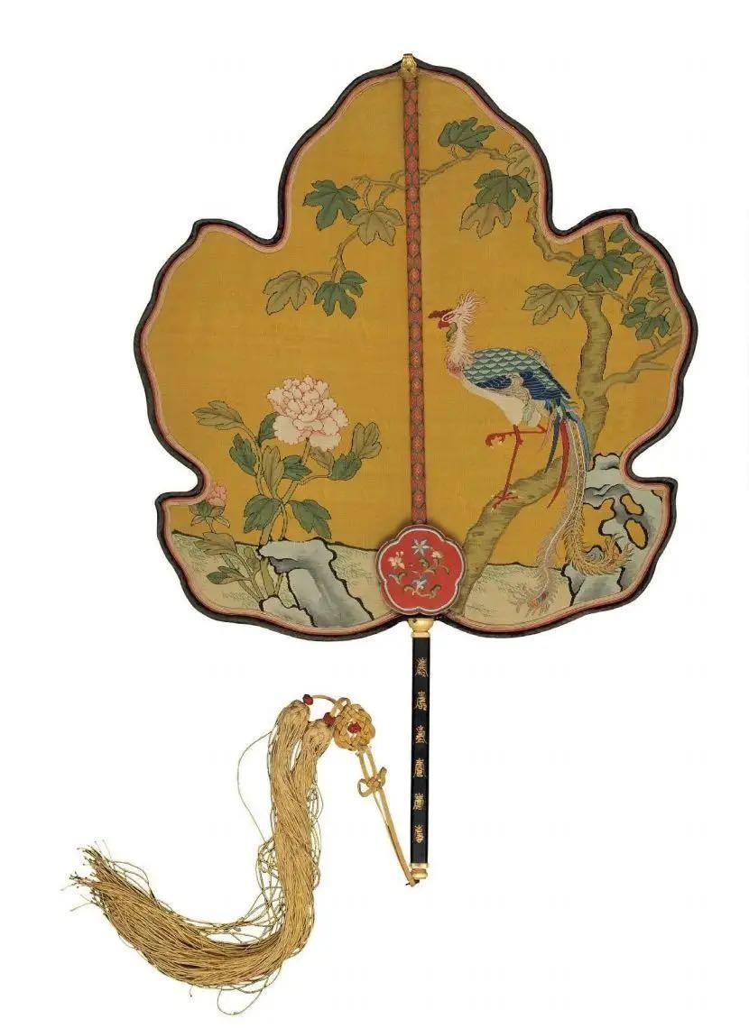 盈尺之间清风徐来藏于博物馆之中的轻罗小扇