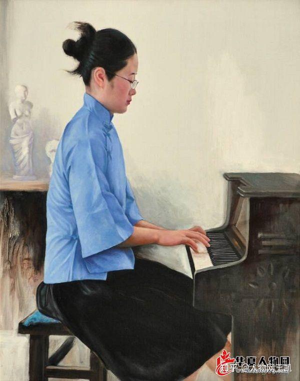 华夏书画艺术人物 | 美丽背后的遐思—职业画家李明星