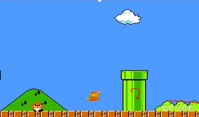 《超级马里奥》中的水管