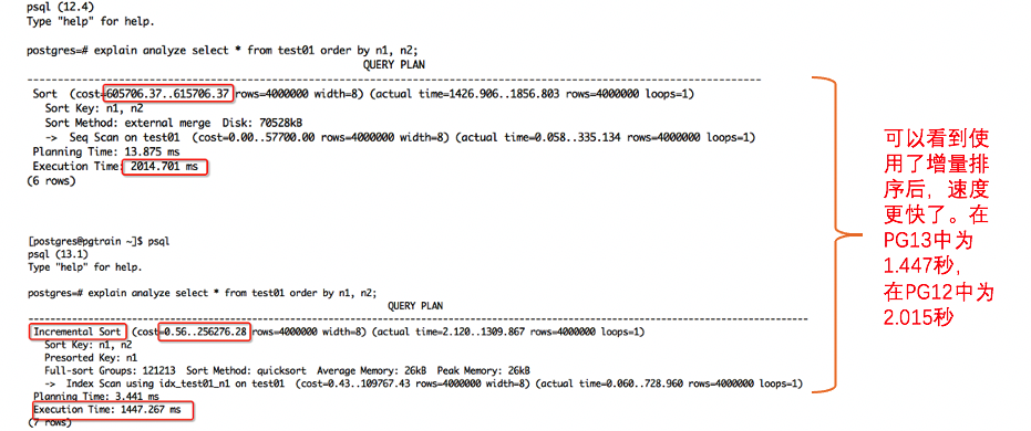 Pgx Sql PostgreSQL10~13版本以来的新特性史上最全总结 - 知乎
