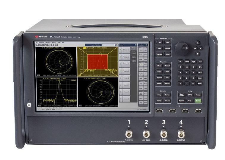 Keysight安捷伦E5080B网络分析仪 知乎