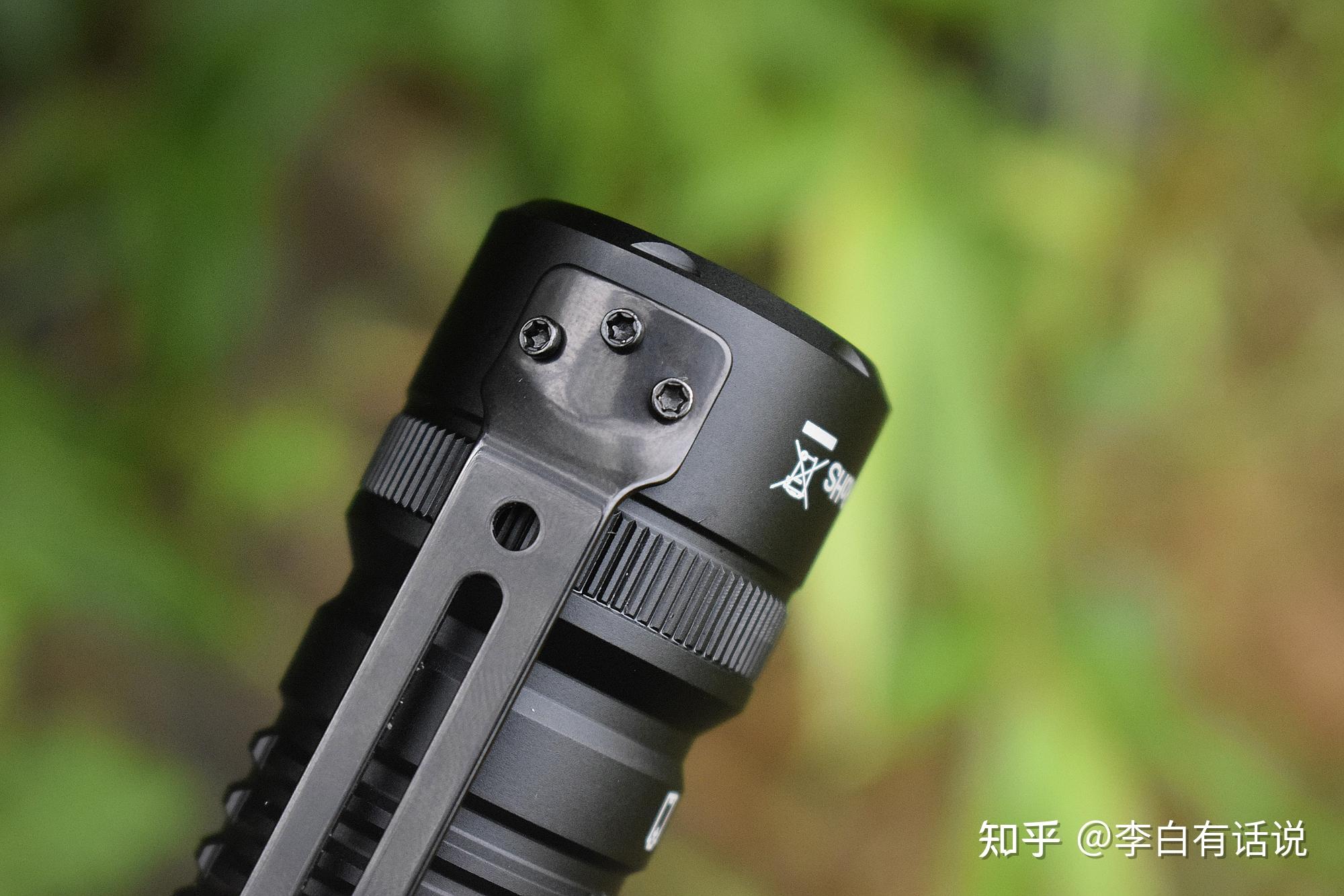 有型有料好身手,Sofirn SC33强光战术手电体验 - 知乎