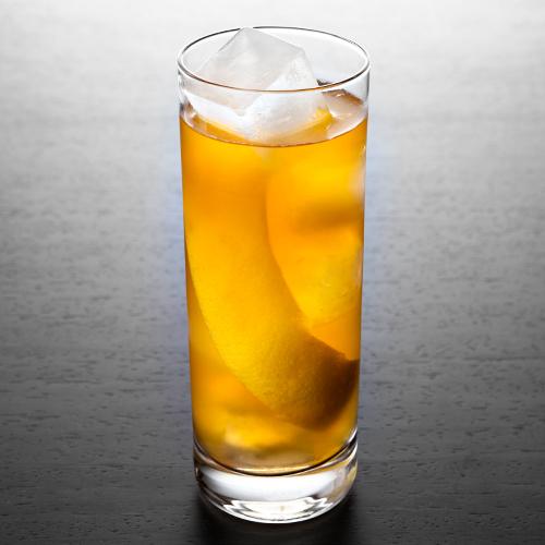 泰森德酒庄干邑鸡尾酒马颈cognachorsesneck