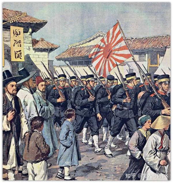 大韩帝国的兴亡！看朝鲜王朝的终结和日本殖民者统治——朝鲜简史27 - 知乎