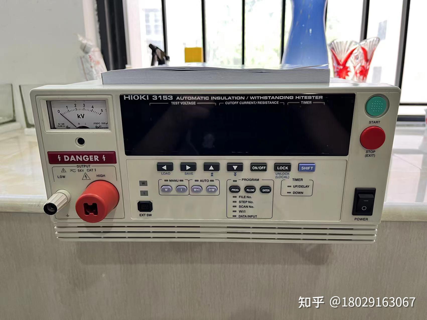 HIOKI日置3153自动绝缘/耐压测试仪 知乎