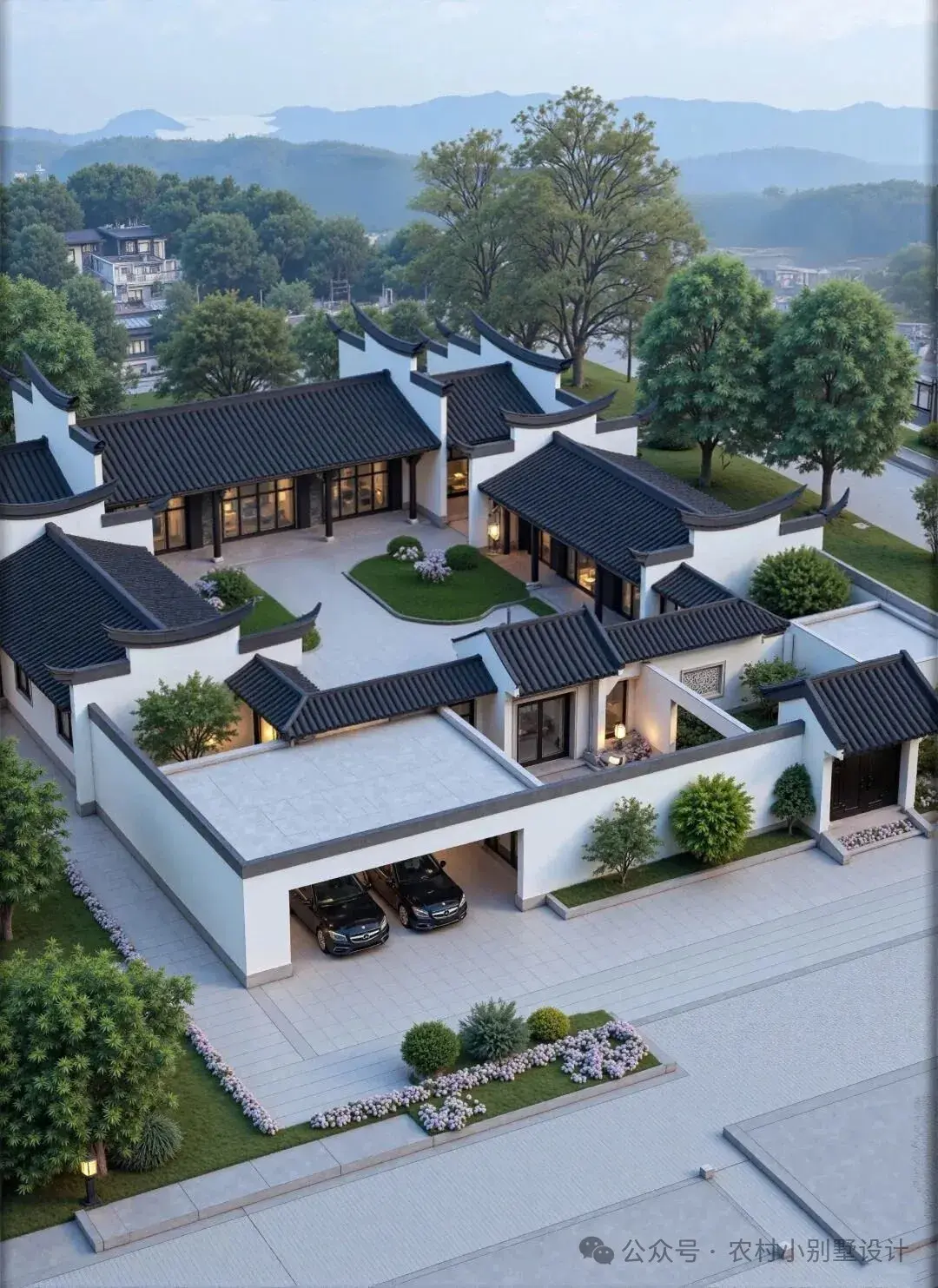 20套三合院一层设计;2026回家养老度假首选新中式自建房 - 知乎