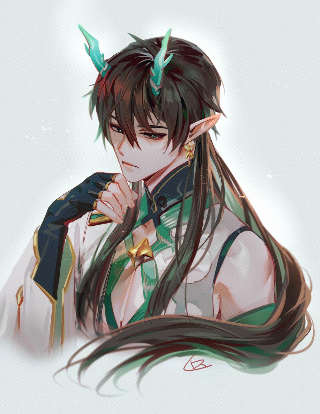饮月君来咯!《崩坏:星穹铁道》丹恒•饮月收藏级高清壁纸分享!! - 知乎