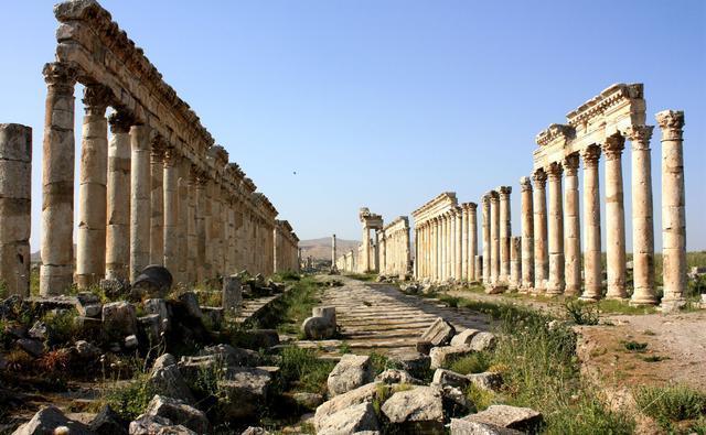 叙利亚有些风景错过了便无缘相见