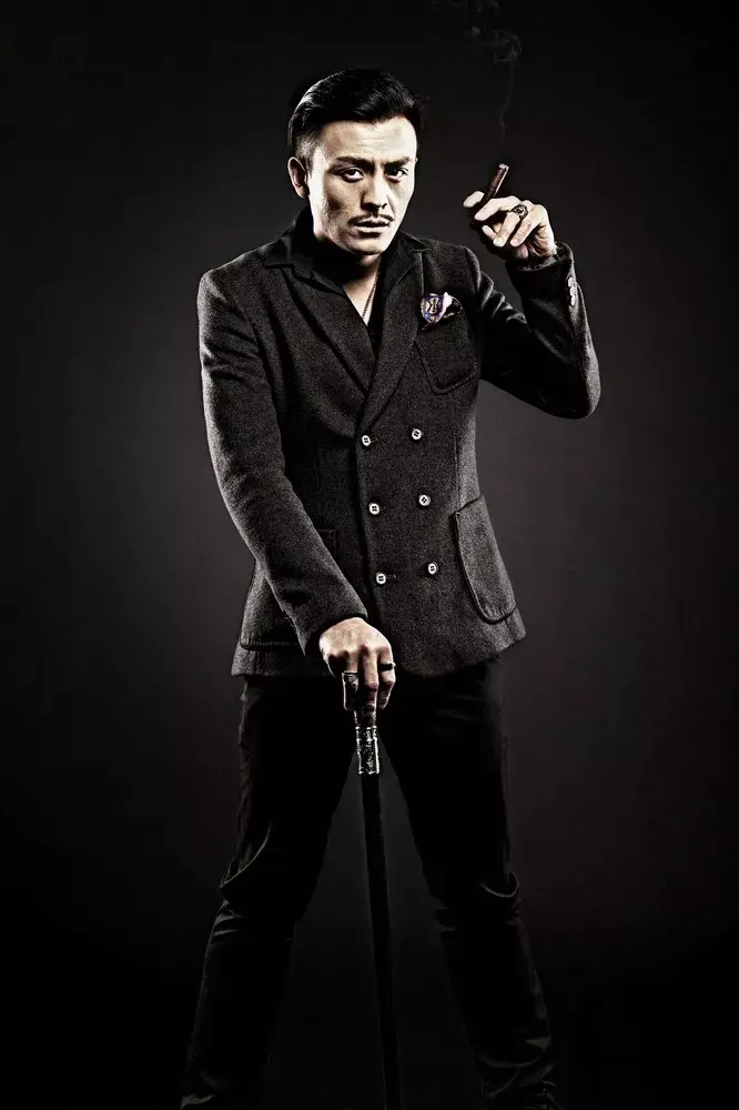 李昂我镜头下个性最鲜明的演员