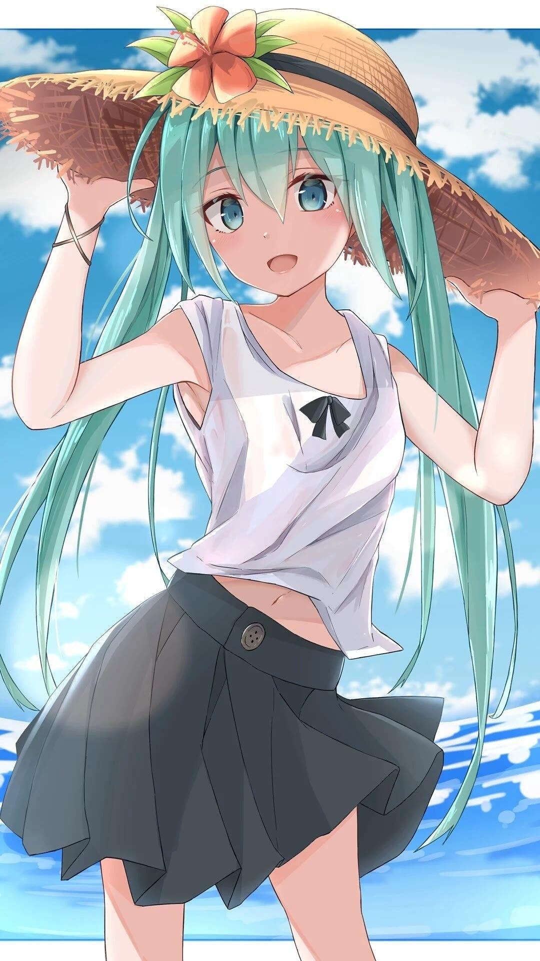 有没有高清的好看的动漫壁纸纯妹子