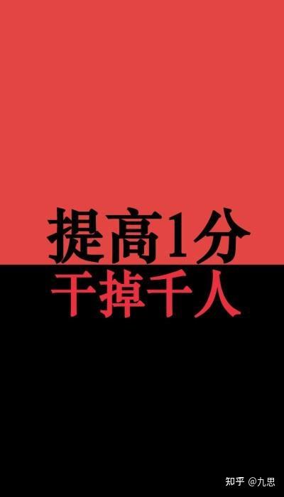 考公励志壁纸 - 知乎