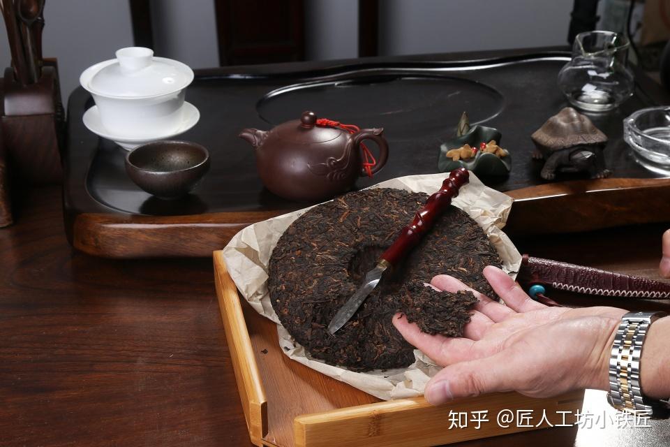 茶叶撬的好才能喝的好:茶刀原来这样用 - 知乎