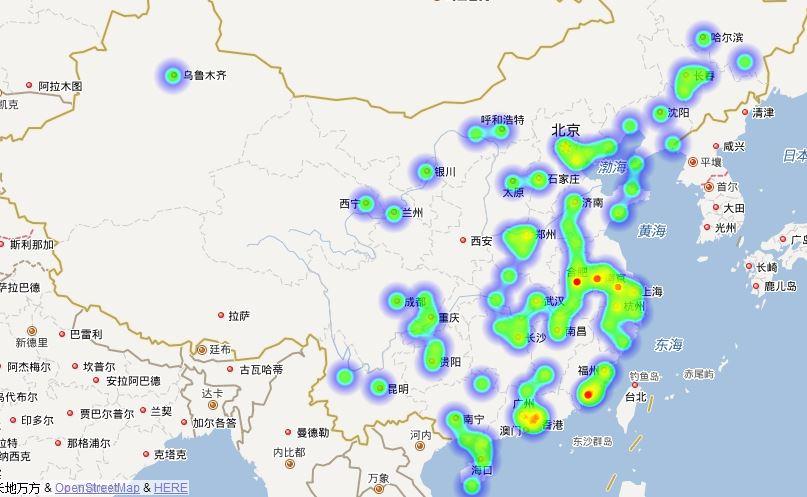 Python调用百度地图api实现经纬度换算 热力地图全流程指南 知乎 Python调用百度地图api实现经纬度换算 热力地图全流程指南 知乎