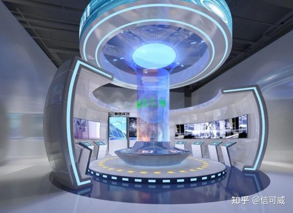 高级简约风格展厅设计 - 知乎